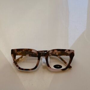 A.J. Morgan by Anthropologie reading glasses NO +1.5